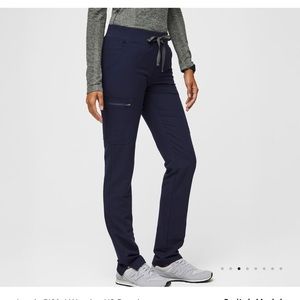 Figs Yola Skinny scrub 2.0- SIZE MEDIUM, NAVY